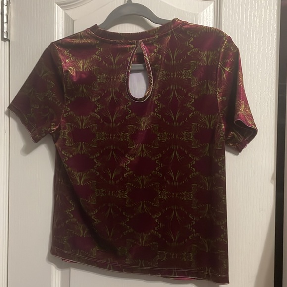 💙 Savage x Fenty Psychedelic Matching Pajama Set Short Sleeve + Shorts - Picture 4 of 7